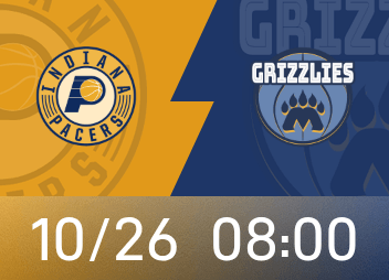 Antevisão de Grizzlies vs. Pacers: Na batalha de equipes lesionadas, a preparação física consecutiva dos Grizzlies é um perigo oculto