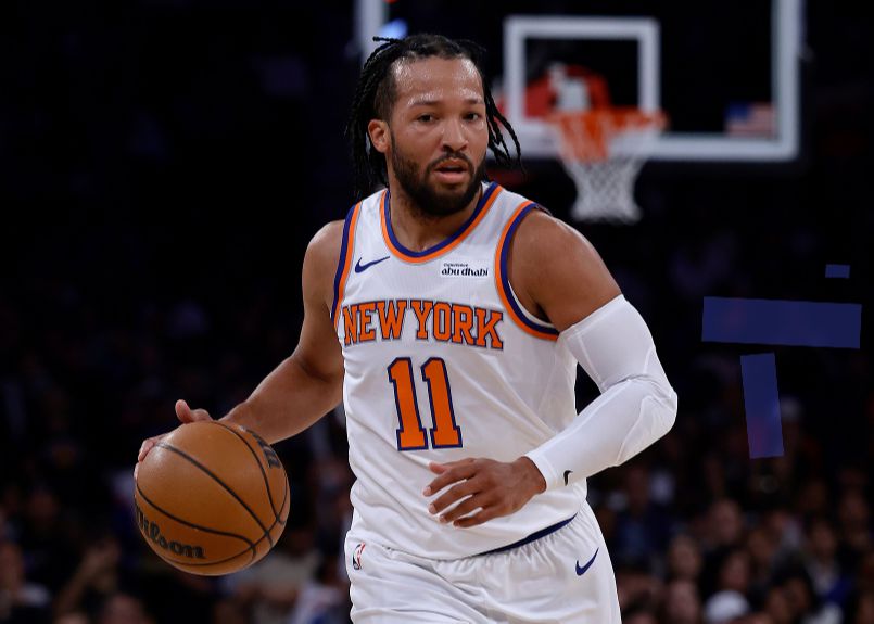 Nos últimos 25 anos, apenas Anthony marcou mais de 30 jogos do que Brunson na história dos Knicks.