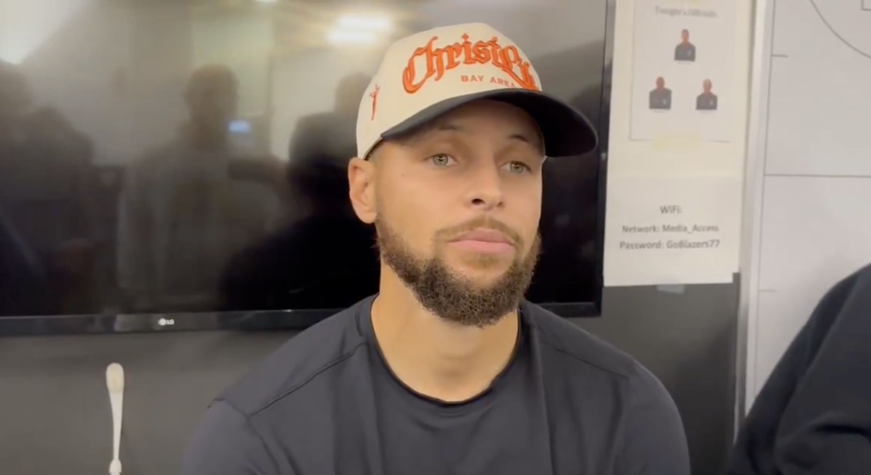 Curry: Os Trail Blazers são muito atléticos e usaram ataques de transição para nos derrotar.