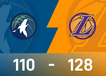 Relatório do jogo da NBA: Doncic 49 pontos, 11 rebotes e 8 assistências, Lakers venceu Timberwolves por 128-110