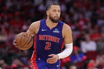 Cunningham marcou 21+7+9, levando os Pistons à primeira vitória da nova temporada.
