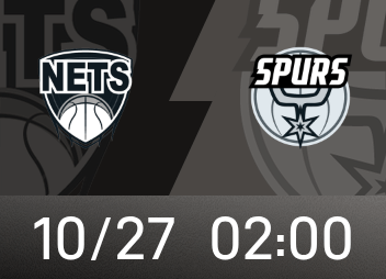 Prévia do Spurs x Nets: Benyama PK Thomas, Spurs quer conquistar três vitórias consecutivas na nova temporada