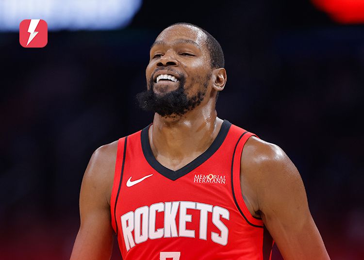 Brown fala sobre a estátua de KD: A parte superior do corpo são os Guerreiros e a parte inferior é o Thunder. Esqueça o Suns e você pode dar a mão ao Nets