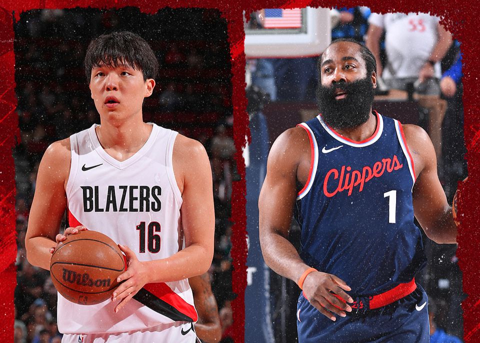 Jogo de foco da NBA: Contra Luo e Zubac, Yang Hansen merece mais oportunidades de jogar