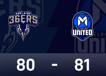 Relatório de batalha da NBL: Edwards marca 25 pontos, Melbourne United venceu Adelaide 36ers por 81-80