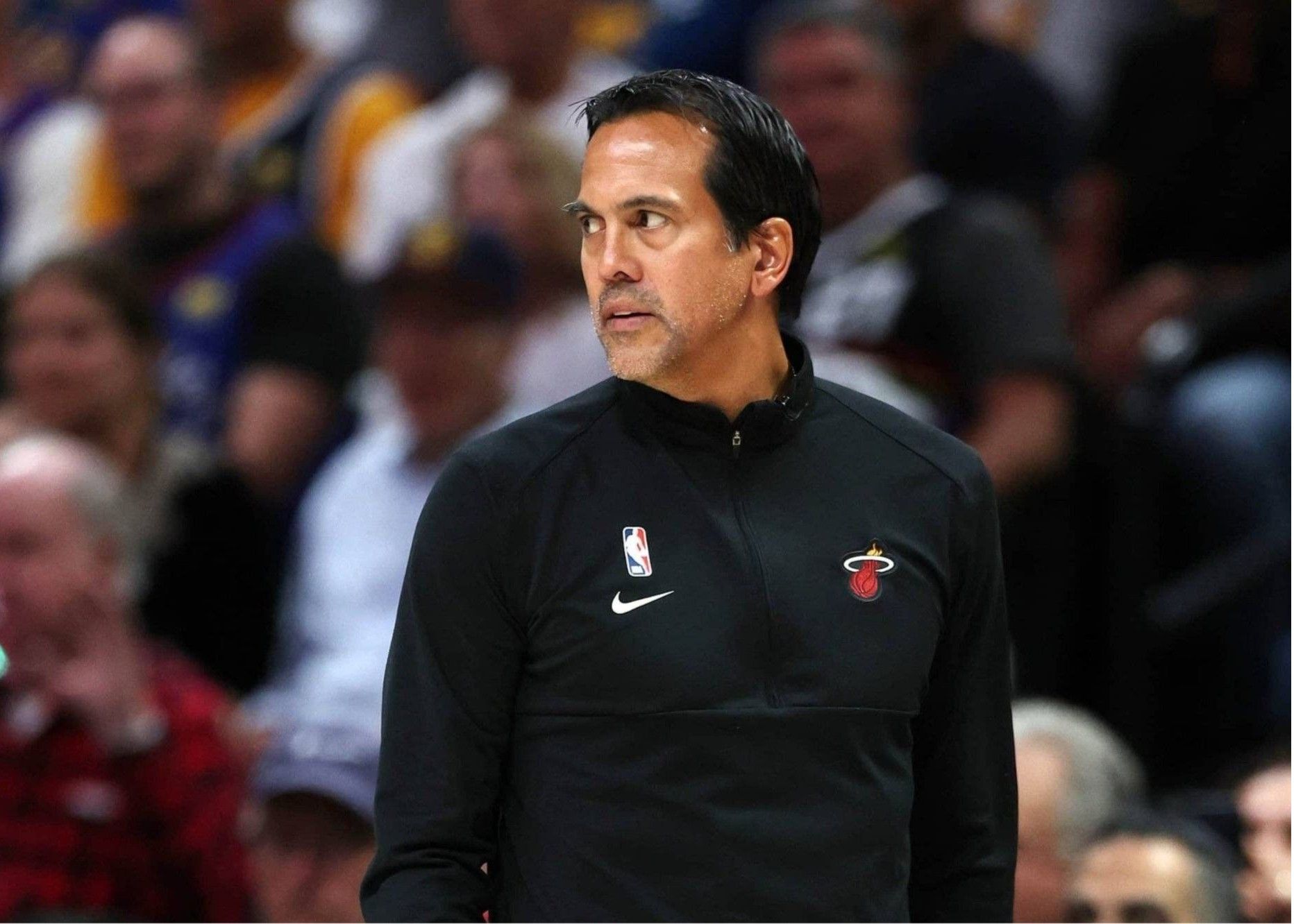 Houve um incêndio em casa! Repórter do Heat Team: Spoelstra ainda treinará o jogo de amanhã contra o Hornets