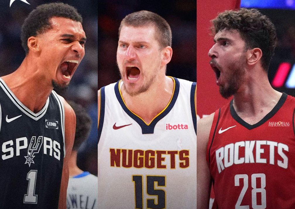 A mídia europeia avalia hoje as dez primeiras posições de cinco posições na NBA: a Europa ocupa apenas 6 posições e apenas duas são dos Estados Unidos.