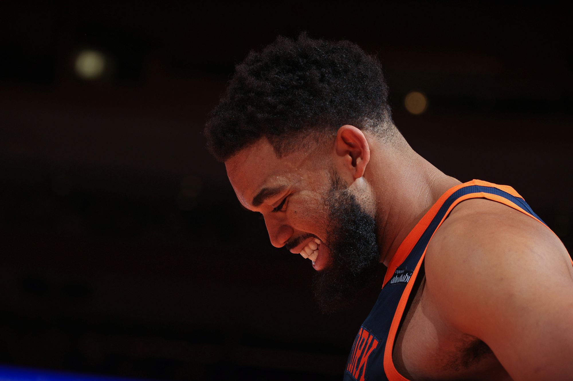 Não posso deixar ir! Cidades: Os uniformes pretos dos Timberwolves são muito legais. É estranho que eu não os use.