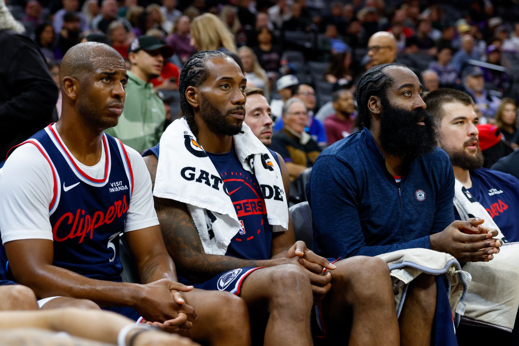 Clippers x Suns amanhã: Jaylen Green provavelmente jogará, Harden e Leonard estão ausentes