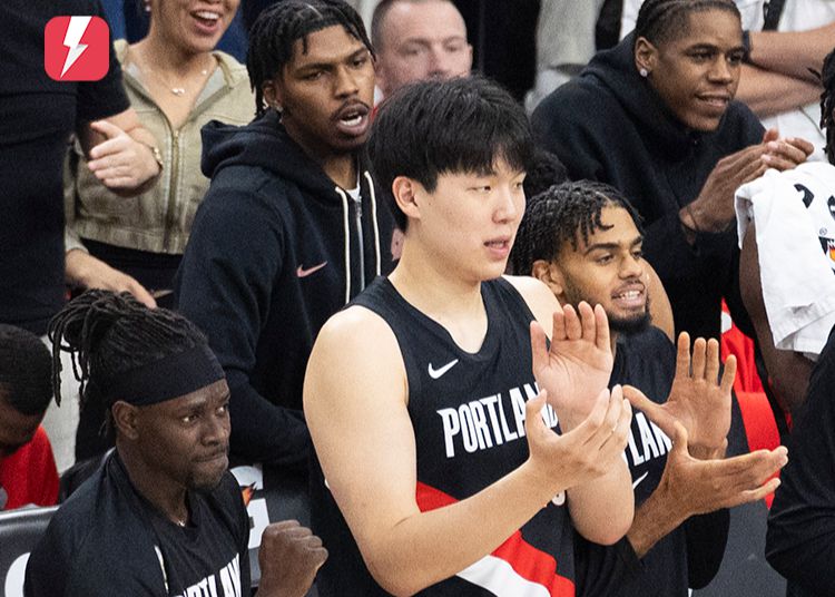 Ainda há uma chance? A escolha do primeiro turno do Trail Blazers, Yang Hansen, foi DNP em três jogos consecutivos