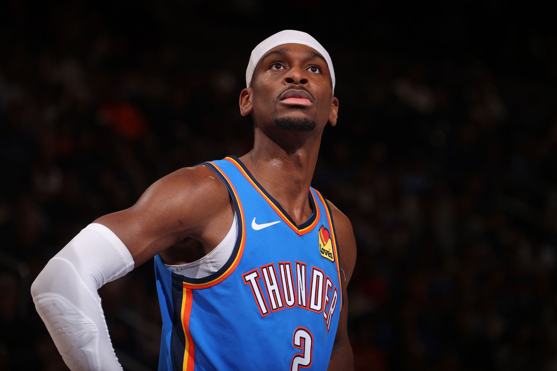 Não esperava! Os Trail Blazers deram ao Thunder sua primeira derrota da temporada e encerraram sua seqüência de 16 derrotas consecutivas contra o Thunder!