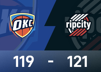 Relatório do jogo da NBA: Avdija 26 pontos, Yang Hansen não apareceu, Trail Blazers 121-119 Thunder
