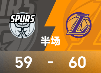 Intervalo da NBA: Doncic 22 pontos, 6 rebotes e 7 assistências, Lakers 60-59 Spurs