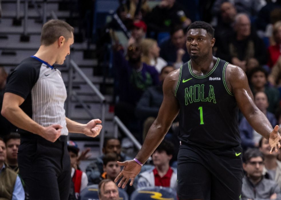 Quem está faltando e quem está envergonhado? Após a dispensa de Zion por lesão, os Pelicanos venceram jogos consecutivos.