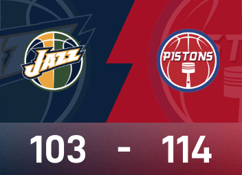 Relatório do jogo da NBA: Cunningham 31 pontos e 10 assistências, Pistons 114-103 Jazz