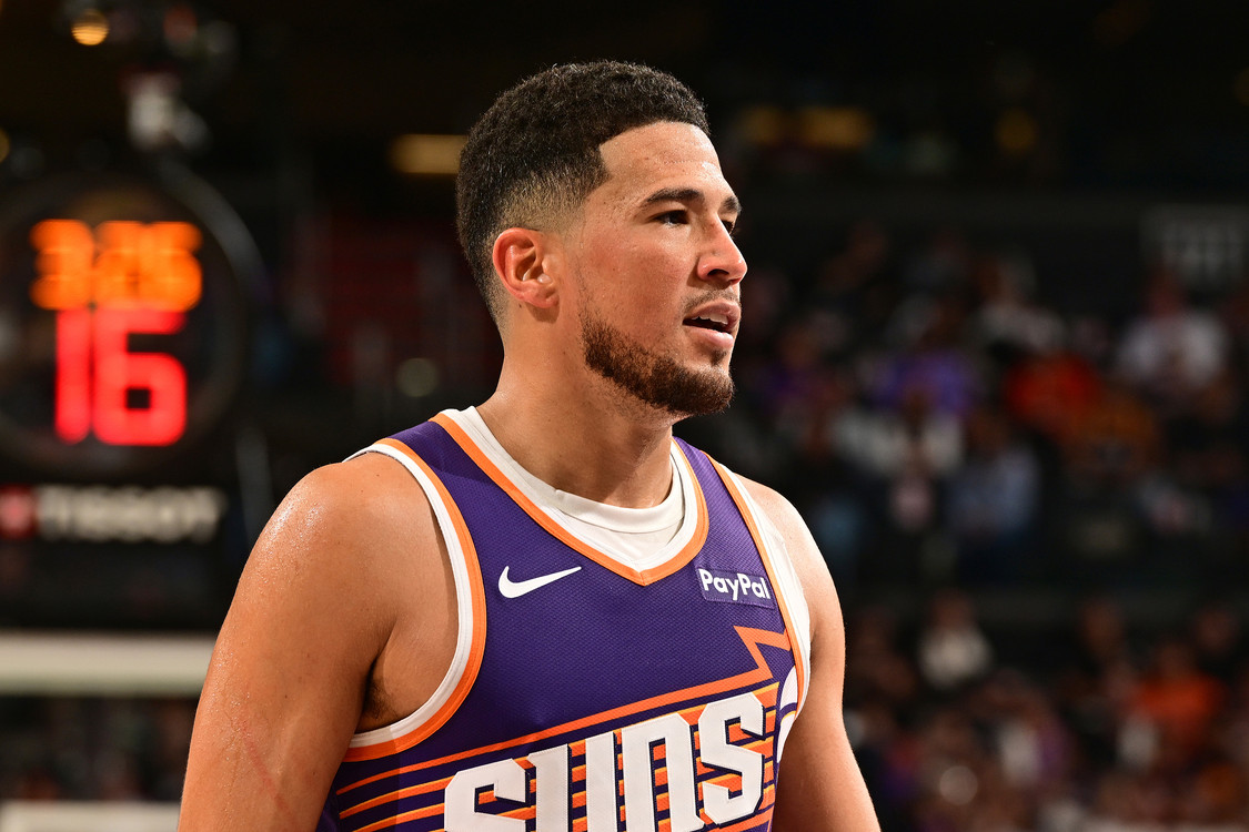Booker: Nem Curry nem eu deixaremos nossos respectivos times. A lealdade pode conquistar o respeito dos torcedores e da liga.