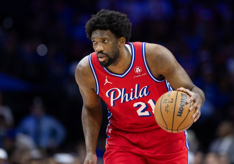 1 de 10 chutes no segundo tempo! Embiid: Todos os meus arremessos foram bons, só não acertei.