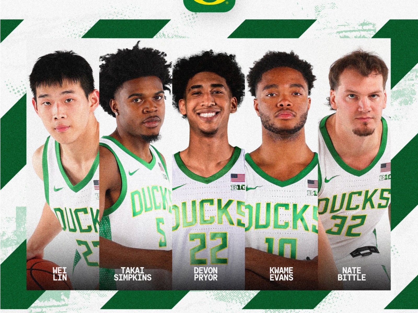 Lin Wei marcou apenas 2 pontos em 0 de 7 em sua estreia na temporada regular da NCAA, e a Universidade de Oregon derrotou seu oponente por pouco por 1 ponto