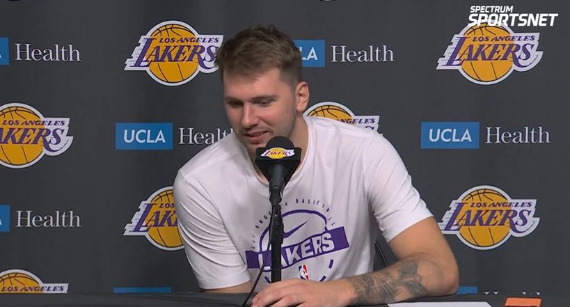 Redick: A defesa de Doncic tem sido boa e ele está animado com o retorno de LeBron