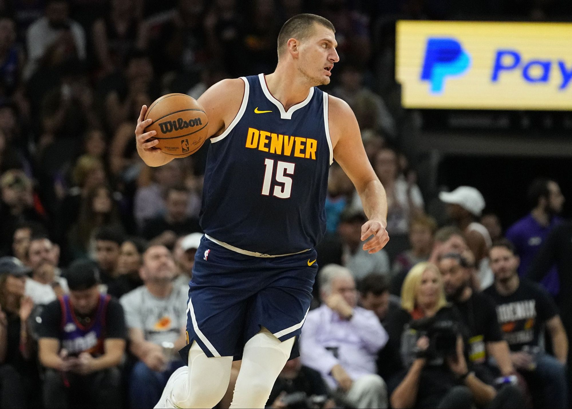 Os 55 pontos de Jokic estabeleceram um novo recorde para o terceiro maior número de pontos marcados por um adversário do Clippers em um único jogo.
