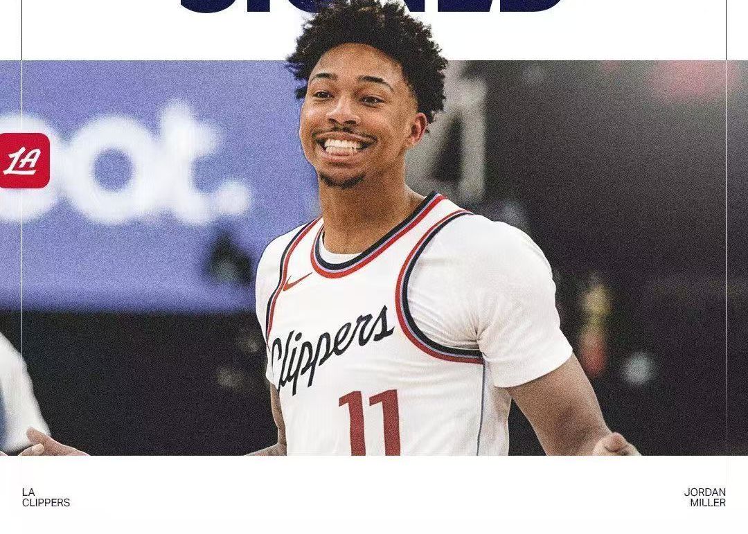 O único ponto positivo na derrota dos Clippers! A escolha da segunda rodada, Jordan Miller, marcou 22 pontos, o melhor da carreira