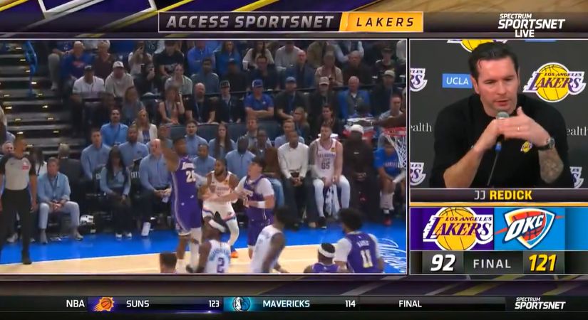 Redick: Assumo parte da responsabilidade pelo caos da guarda e o desempenho da equipe nesta viagem não foi bom