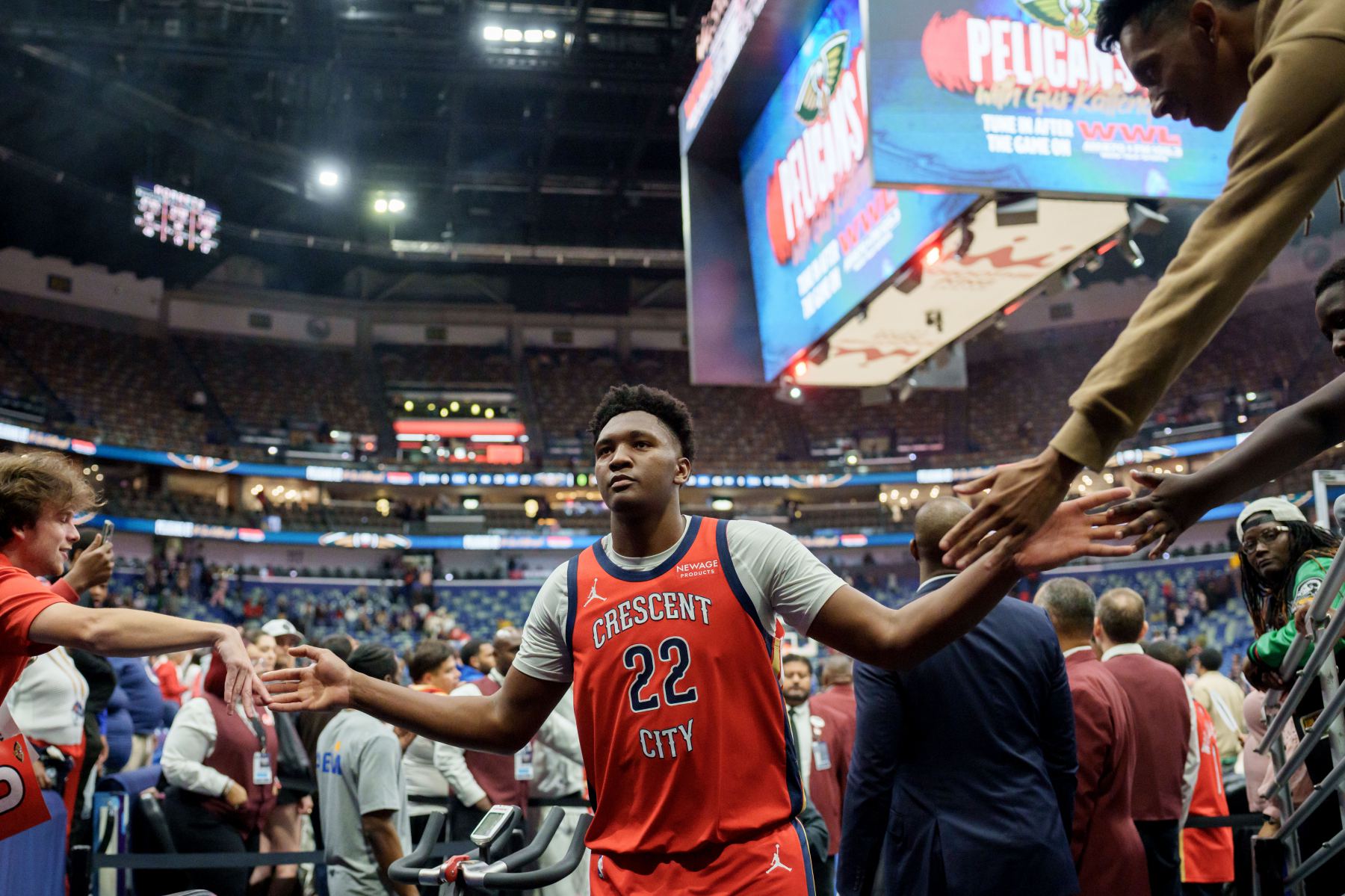 Xia Lian e Yang Hansen trocaram golpes! Quinn, escolhido número 13 do Pelicans, teve seu jogo mais forte da temporada