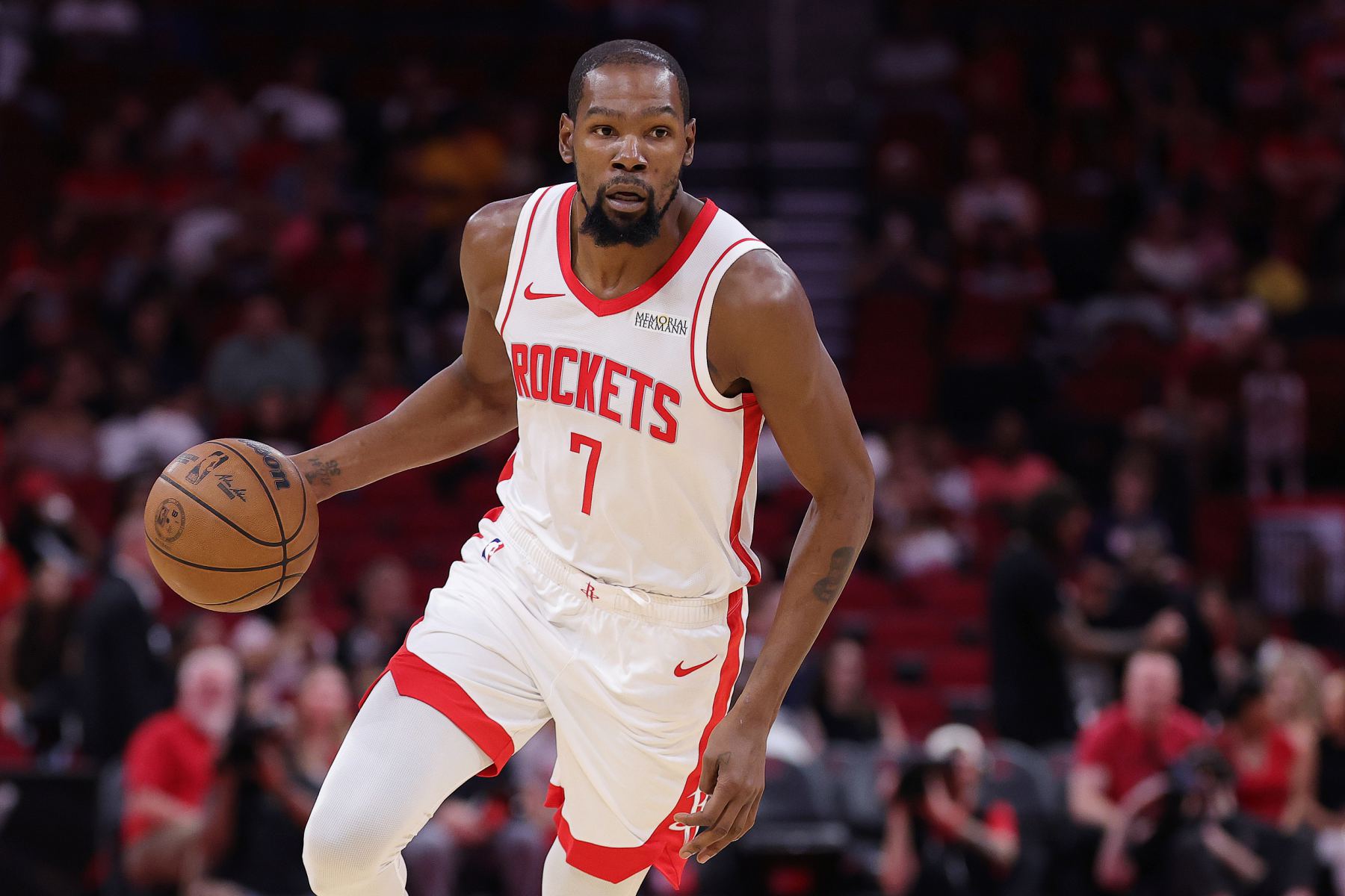 O Rockets começou com 7 vitórias e 3 derrotas, o melhor início nos primeiros dez jogos desde a temporada 2017-18.