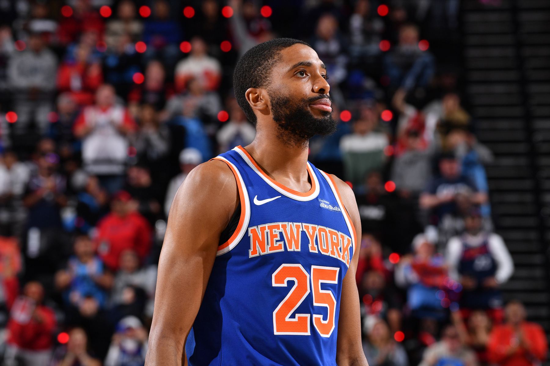 A invencibilidade do time da casa dos Knicks chegou ao fim. A seqüência de sete vitórias consecutivas e cinco vitórias consecutivas do time da casa na temporada chegou ao fim.