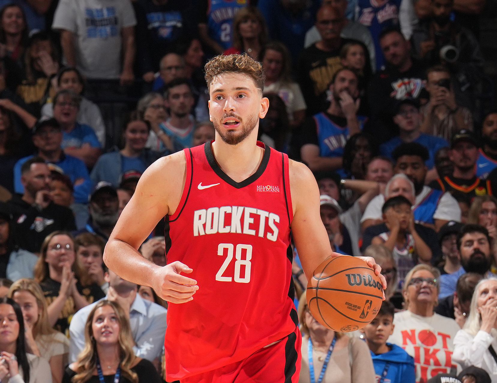 Os Rockets marcaram mais de 70 pontos no primeiro tempo, três vezes nos primeiros 10 jogos, e apenas quatro vezes na temporada passada.