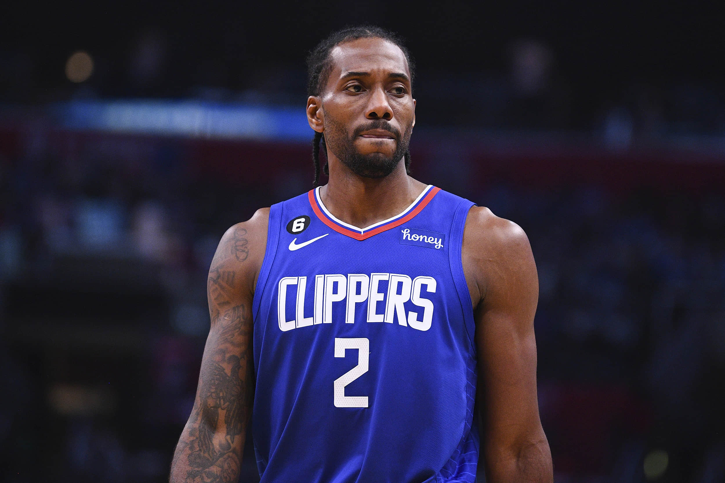 Presidente do Clippers: Leonard ainda tem uma entorse no pé e ainda não tem data específica para retornar
