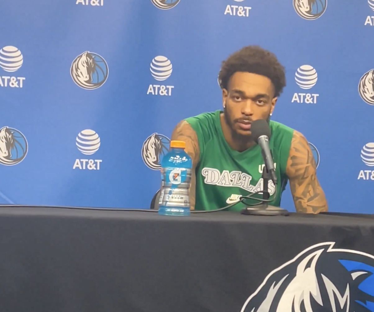 PJ Washington: Espero que todos possam torcer por nós esta noite e ficar quietos ao lançar lances livres