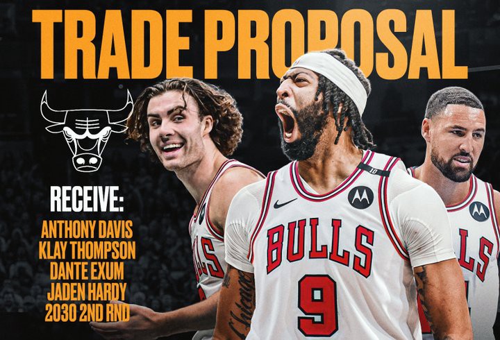 Mídia dos EUA: Com um contrato expirando e escolhas de draft, os Bulls são um alvo comercial potencial para os grandes sobrancelhas