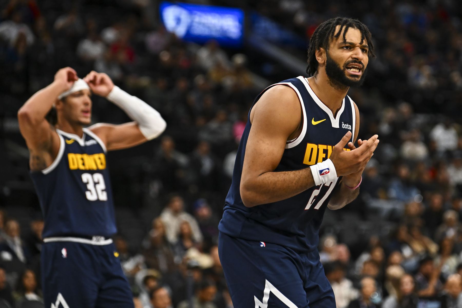 Nuggets: Gordon e Murray provavelmente jogarão jogos consecutivos contra o Clippers