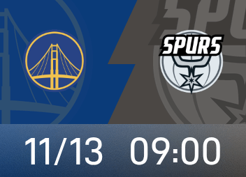Antevisão do Spurs vs. Warriors: Os Warriors enfrentam adversários fortes consecutivos, os Spurs querem vencer 4 jogos consecutivos