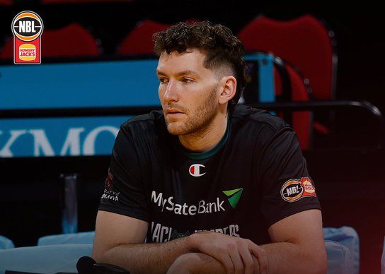 Oficial da NBL: Magnay, capitão do Skydiving Ants, perderá o jogo contra o 36ers devido a uma lesão no joelho