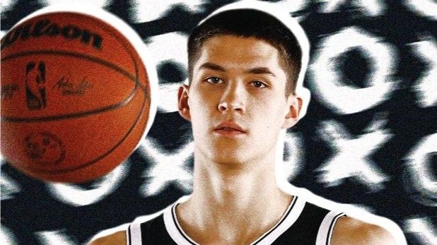 Excelente desempenho! O novo jogador do Nets, Yegor Demin, marcou 16 pontos, o melhor da carreira