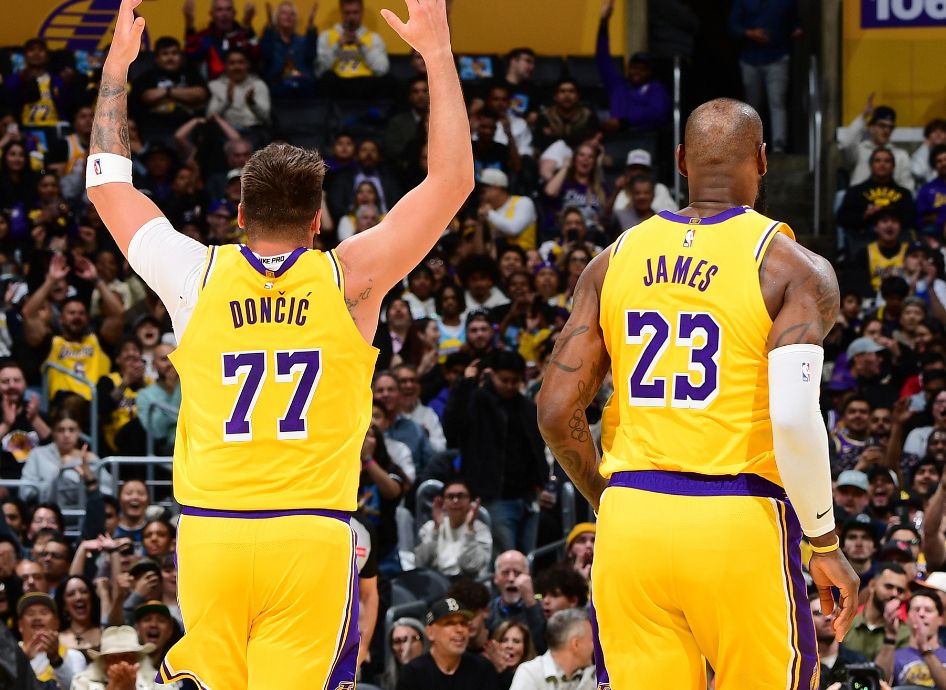Shams: O Lakers agora é o time de Doncic e James não está mais envolvido nas decisões do time