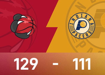Relatório da NBA: Barrett 22 pontos e 6 rebotes, Raptors venceu Pacers por 129-111