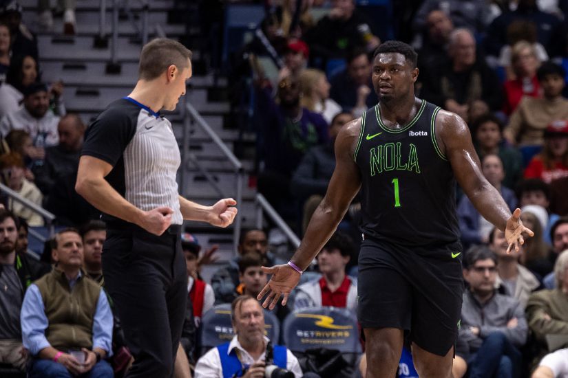 Relatório de lesão do Pelicans: Zion, que perdeu 6 jogos, é dúvida para o jogo dos Warriors, e Poole está ausente