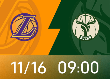 Antevisão do Bucks x Lakers: Antetokounmpo x Doncic, quem pode levar o time a vitórias consecutivas?