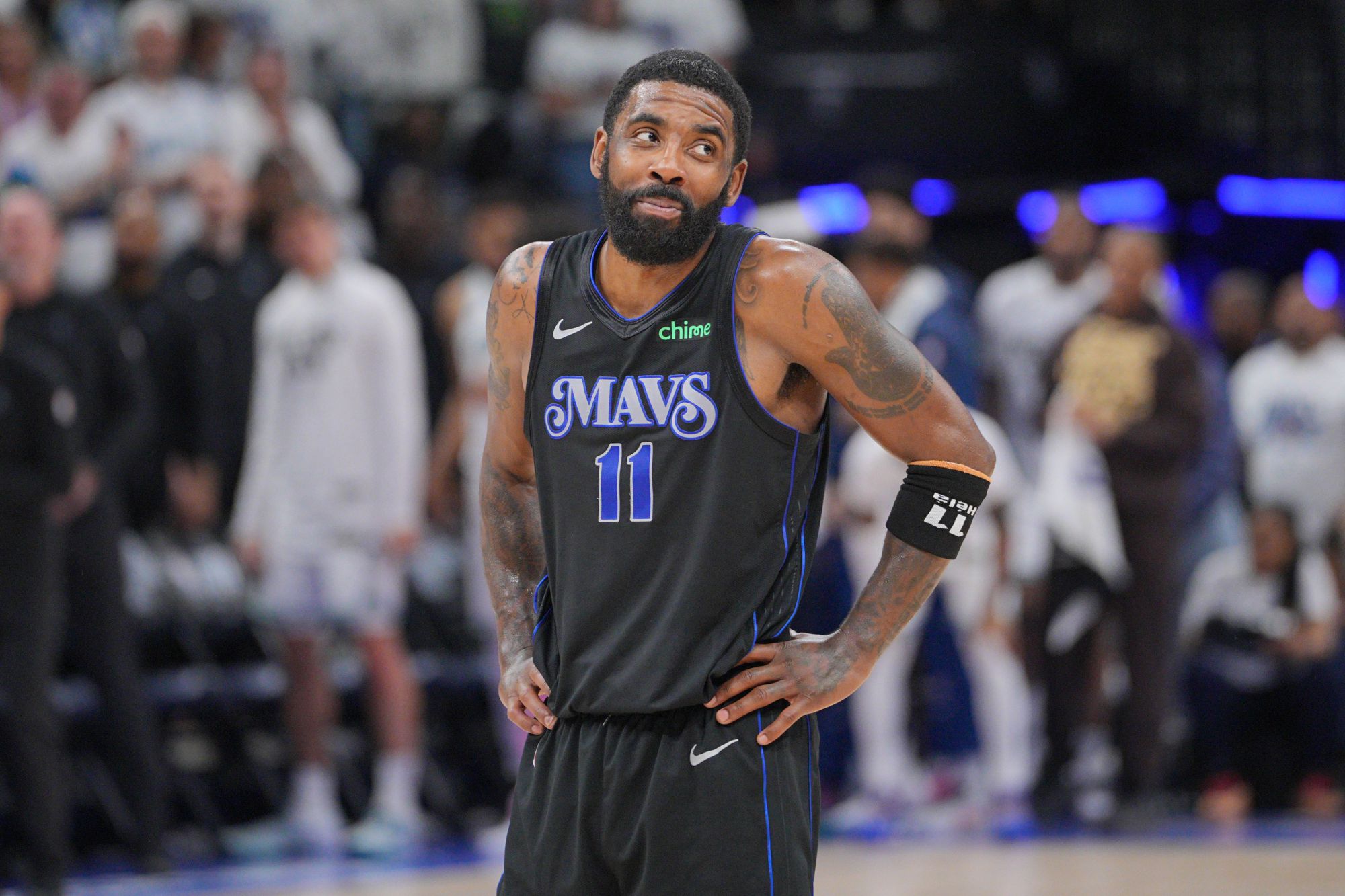 Teague: Os Rockets deveriam trocar Amém por Irving, a combinação dele e KD ainda é mágica