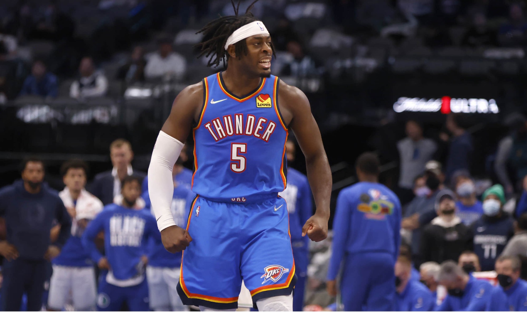 Relatório de lesão Thunder vs. Hornets: Dort está em dúvida, Jay Wei continua ausente