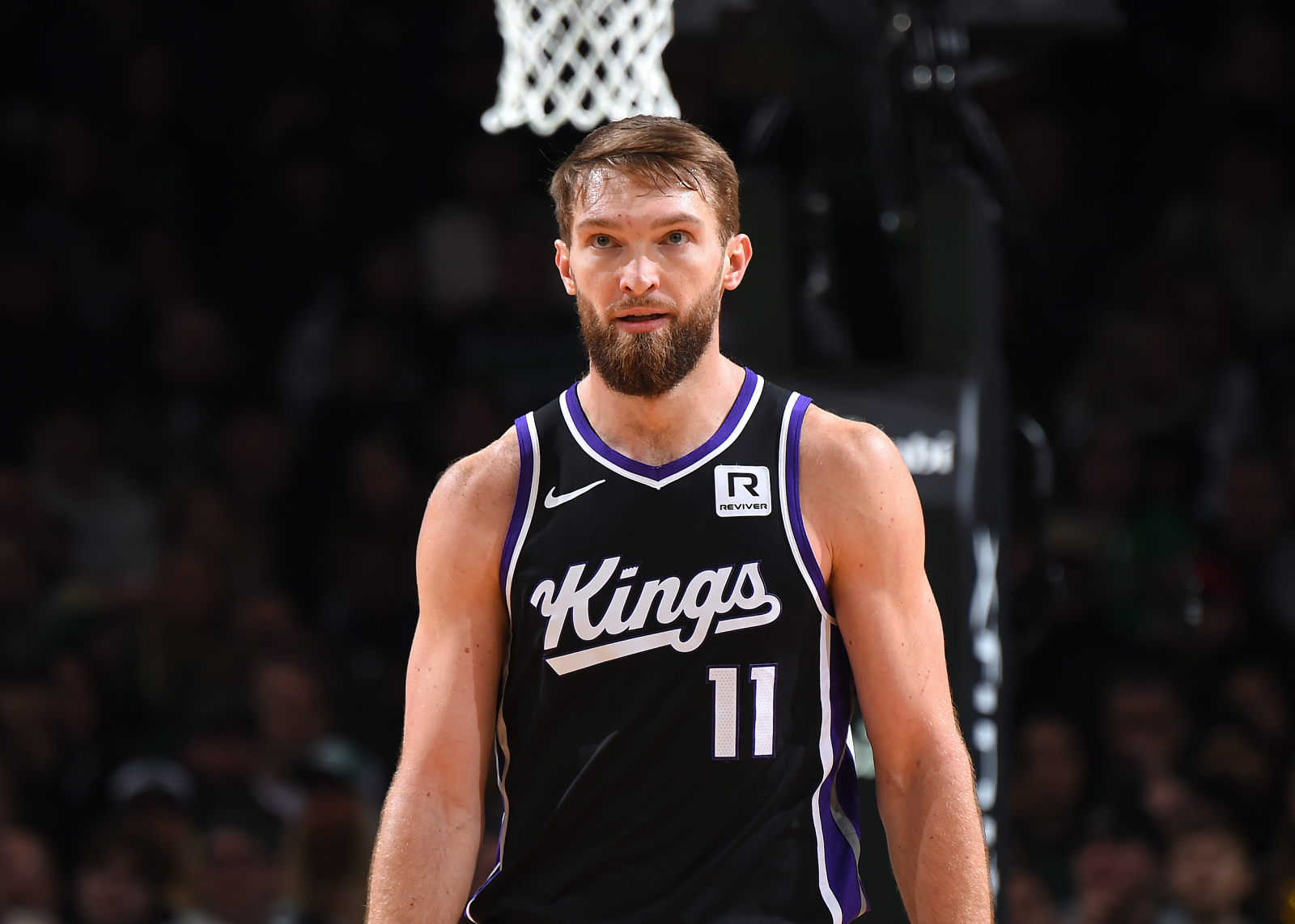 Sabonis marcou 24 pontos e pegou 7 rebotes no intervalo, e conseguiu o que queria por dentro.