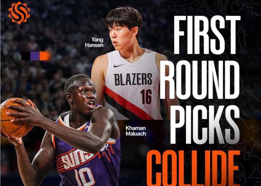Escalação inicial do G League Mix vs. Suns de hoje: Yang Hansen lidera contra PK Maruachi