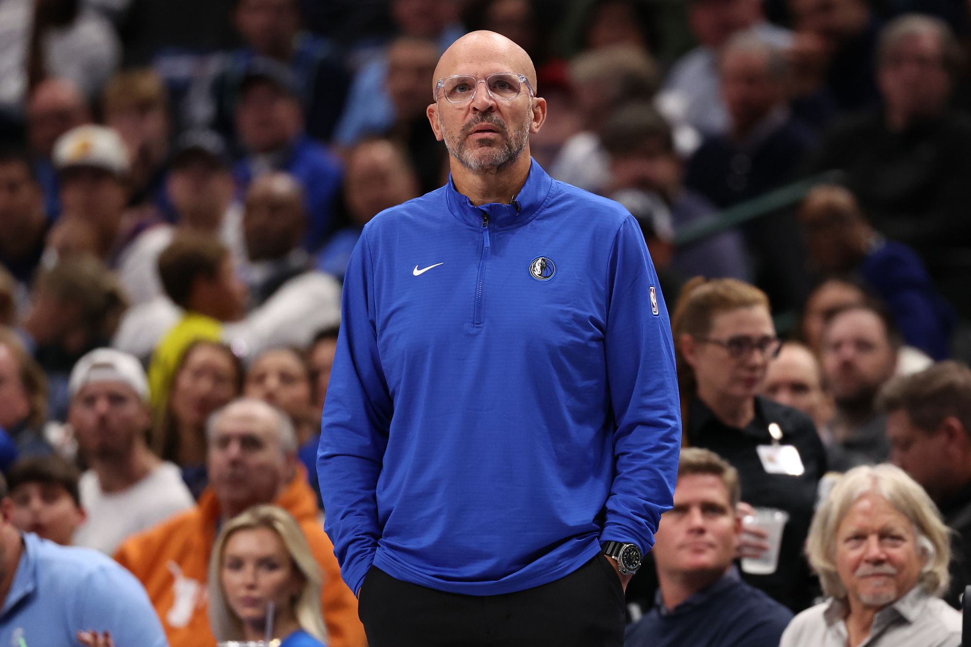 Repórter: Kidd tem diferenças com Harrison na direção da escalação do time e nos arranjos de rotação