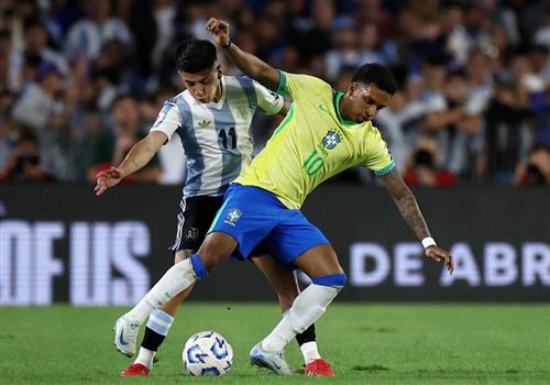 Argentina x Brasil