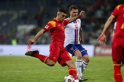 Montenegro x Ilhas Faroé
