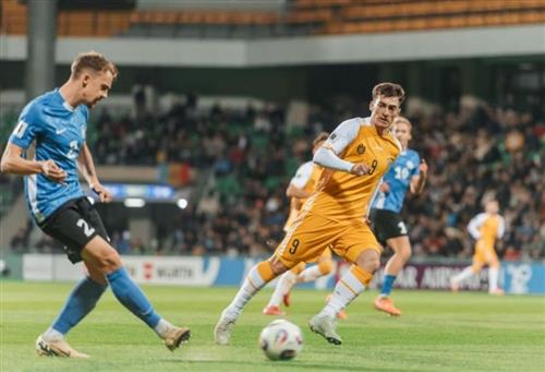 Moldávia vs Estónia