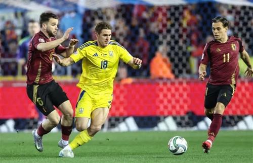 Bélgica vs Ucrânia